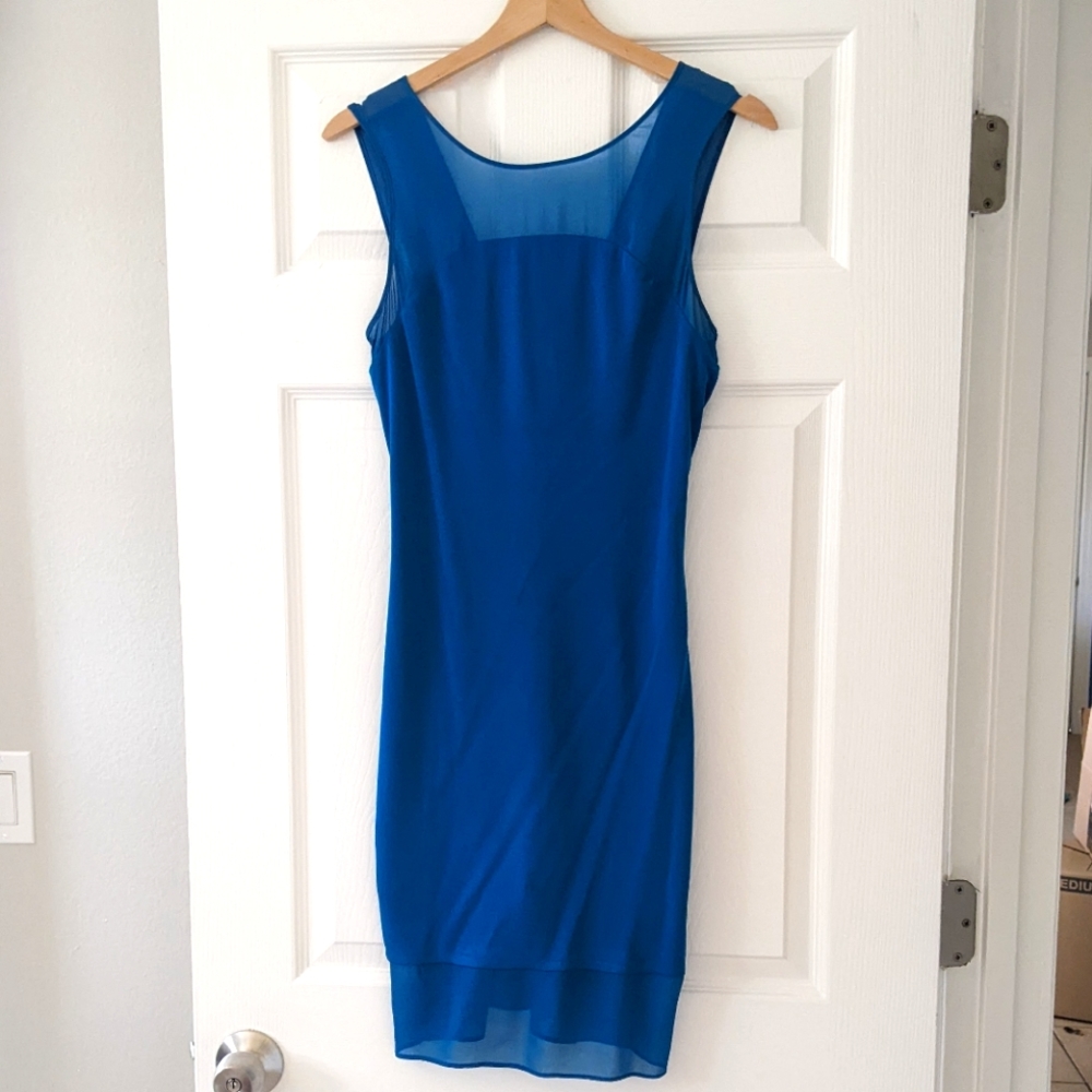 Blue Bebe Summer Dress sz XS